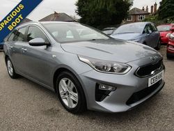 Silver Used 2019 Kia Ceed Sportswagon 2 Estate | £9,950 (Fair price)