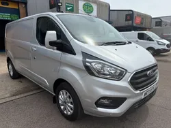 Silver Used 2021 Ford Transit Custom Limited Van | £18,500 (Good price)