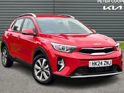 Red Used 2024 Kia Stonic 2 SUV | £16,390 (Fair price)