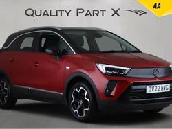 Red Used 2022 Vauxhall Crossland Ultimate SUV | £9,175 (Good price)