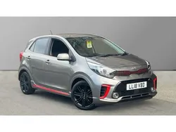 Silver Used 2018 Kia Picanto GT-Line Hatchback | £6,887 (Fair price)