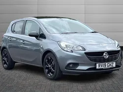 Satin steel grey Used 2019 Vauxhall Corsa Hatchback | £9,495 (Fair price)