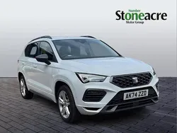 White Used 2024 Seat Ateca FR SUV | £21,790 (Fair price)