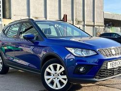 Blue Used 2019 Seat Arona SE Technology SUV | £9,500 (Good price)