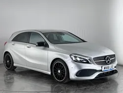 Silver Used 2016 Mercedes A200 AMG line Hatchback | £10,400 (Fair price)