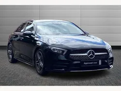 Cosmos black Used 2020 Mercedes A200 AMG Line Premium Sedan | £15,990 (Fair price)