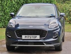 Blue Used 2021 Ford Puma Titanium SUV | £14,800 (Good price)