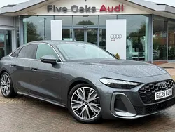Grey Used 2025 Audi A5 S-Line Coupe | £38,890