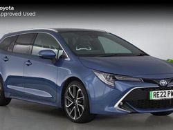 Denim blue Used 2022 Toyota Corolla Sport Estate | £22,990 (A bit pricey)