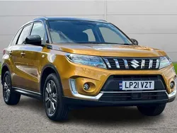 Used 2021 Suzuki Vitara SZ-T SUV | £14,490 (Fair price)