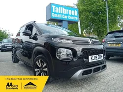 Black Used 2019 Citroën C3 Aircross Feel SUV | £8,750 (Fair price)