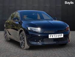 Black Used 2023 Vauxhall Corsa Hatchback | £14,599 (Fair price)