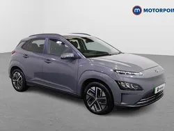 Grey Used 2022 Hyundai Kona Premium SUV | £14,699 (Fair price)