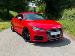 Red Used 2016 Audi TTS Sport Coupe | £18,495 (Fair price)