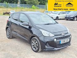 Black Used 2018 Hyundai i10 Premium Hatchback | £8,988 (Good price)