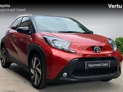 Red Used 2024 Toyota Aygo Hatchback | £14,350 (Fair price)