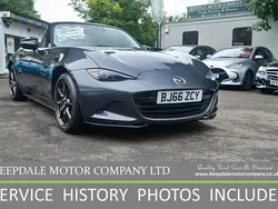 Grey Used 2016 Mazda MX5 Inclusive Cabriolet | £11,990 (Good price)