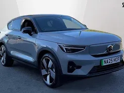 New 2025 Volvo EC40 Ultra SUV | £45,658 (A bit pricey)