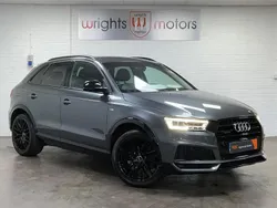 Grey Used 2018 Audi Q3 Black Edition SUV | £19,495 (Super price)