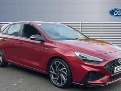 Red Used 2023 Hyundai i30 N Line Hatchback | £16,928 (Fair price)