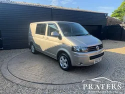 Beige Used 2013 VW T5 Highline Van | £17,500 (Good price)