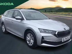 Silver New 2024 Skoda Octavia SE Technology Estate | £23,950 (Fair price)