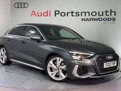 Grey Used 2021 Audi S3 Sportback Advanced Hatchback | £29,690 (Good price)