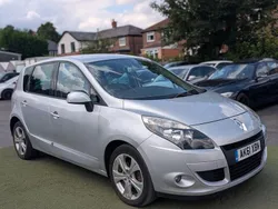 Silver Used 2012 Renault Scénic III Dynamique MPV | £4,000 (Fair price)