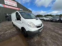 White Used 2012 Vauxhall Vivaro Van | £2,795 (Good price)