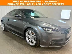 Grey Used 2014 Audi TT S-Line Coupe | £9,695 (Fair price)