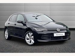 Black New 2025 VW Golf VIII Match Hatchback | £33,350 (Good price)