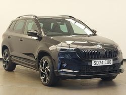 Black Used 2024 Skoda Karoq SportLine SUV | £25,698 (Fair price)