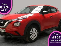 Red Used 2023 Nissan Juke Visia SUV | £13,252 (Good price)