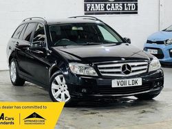 Black Used 2011 Mercedes C200 Executive Estate | £2,500 (Fair price)