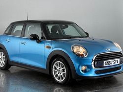Blue Used 2017 Mini Cooper Hatch Hatchback | £14,150 (Fair price)