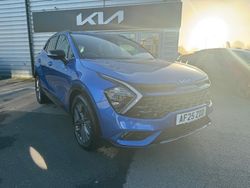 Blue Used 2025 Kia Sportage GT-Line SUV | £28,995 (Super price)