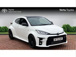 White Used 2022 Toyota Yaris Hatchback | £24,499 (Super price)