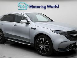 Used 2022 Mercedes EQC400 AMG line SUV | £22,600 (Good price)