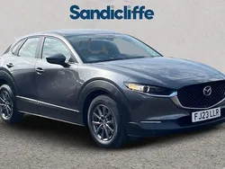 Grey Used 2022 Mazda CX-30 SUV | £17,148 (Fair price)