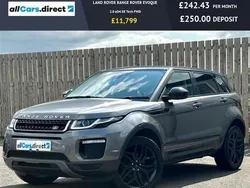 Grey Used 2016 Land Rover Range Rover evoque SE | £11,799 (Fair price)