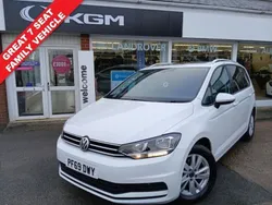 White Used 2019 VW Touran Family MPV | £17,999 (Good price)