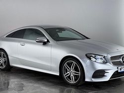 Silver Used 2020 Mercedes E220 AMG Line Premium Coupe | £25,650 (Fair price)