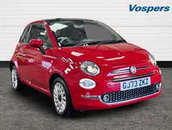 Red Used 2023 Fiat 500 Hatchback | £12,990 (Expensive)