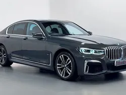 Grey Used 2022 BMW 740 M Sport Sedan | £32,965 (Good price)