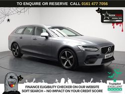 Grey Used 2019 Volvo V90 R-Design Estate | £16,990 (Super price)