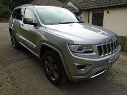 Grey Used 2016 Jeep Grand Cherokee Overland SUV | £13,800 (Good price)