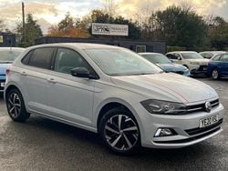 Silver Used 2020 VW Polo Beats Hatchback | £12,295 (Good price)