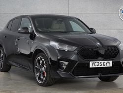 Black Used 2025 BMW X2 M Sport SUV | £36,450