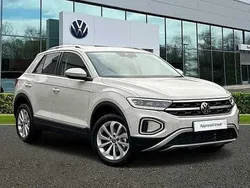 Grey Used 2024 VW T-Roc Style SUV | £21,990 (Good price)