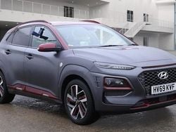 Grey Used 2019 Hyundai Kona Edition SUV | £14,199 (Fair price)